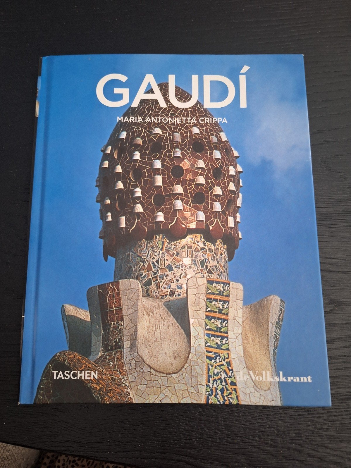Gaudi - Maria Antonietta Crippa (Taschen) boek nieuw, Ophalen of Verzenden, Nieuw, Overige onderwerpen, Maria Antonietta Crippa