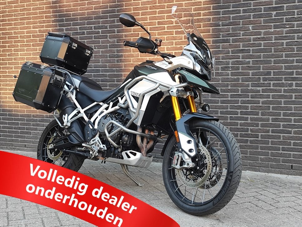 TRIUMPH TIGER 900 RALLY PRO, Motoren, 888 cc, Motorrijbewijs A, Bedrijf, Meer dan 35 kW