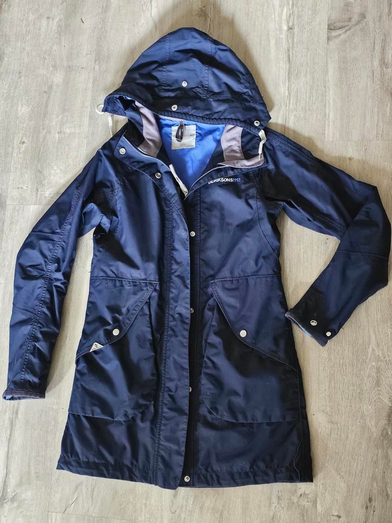 Didriksons 1913 zomerjas small 36, Blauw, Didrikson, Ophalen of Verzenden, Zo goed als nieuw
