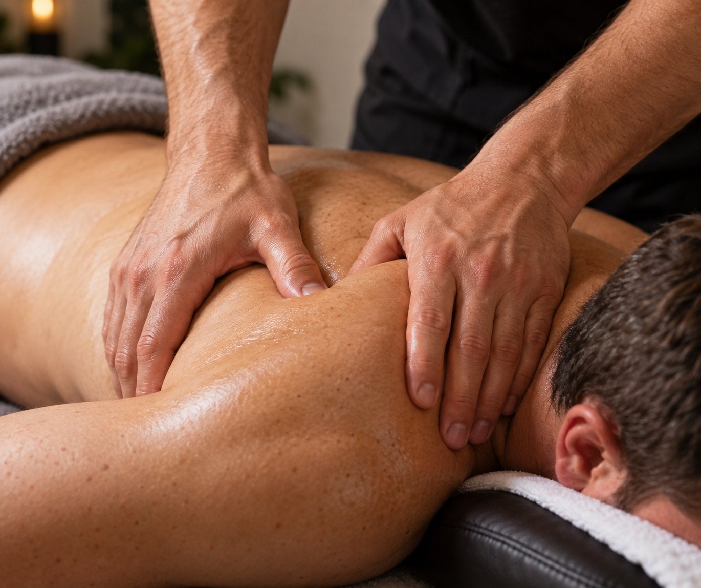 Sterke ervaren mannelijke masseur gezocht, Ontspanningsmassage