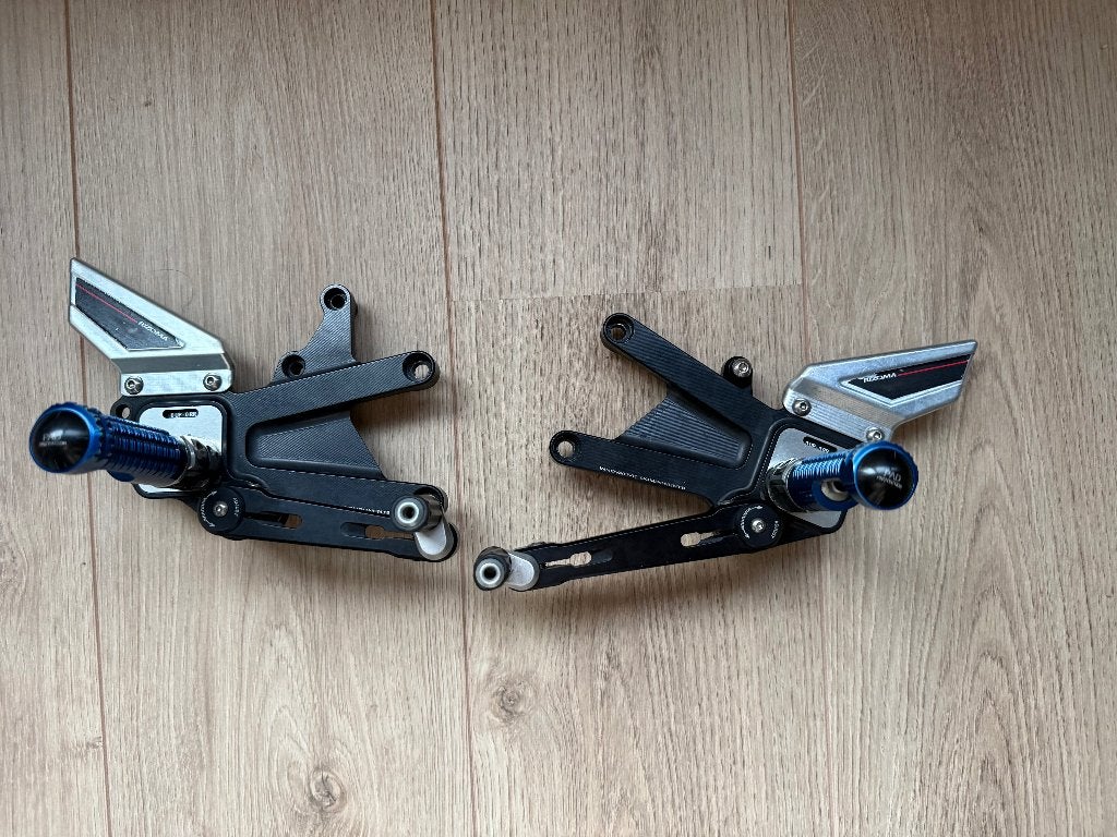 Bmw s1000rr k46 rizoma rearset (remschakelset), Ophalen of Verzenden, Gebruikt