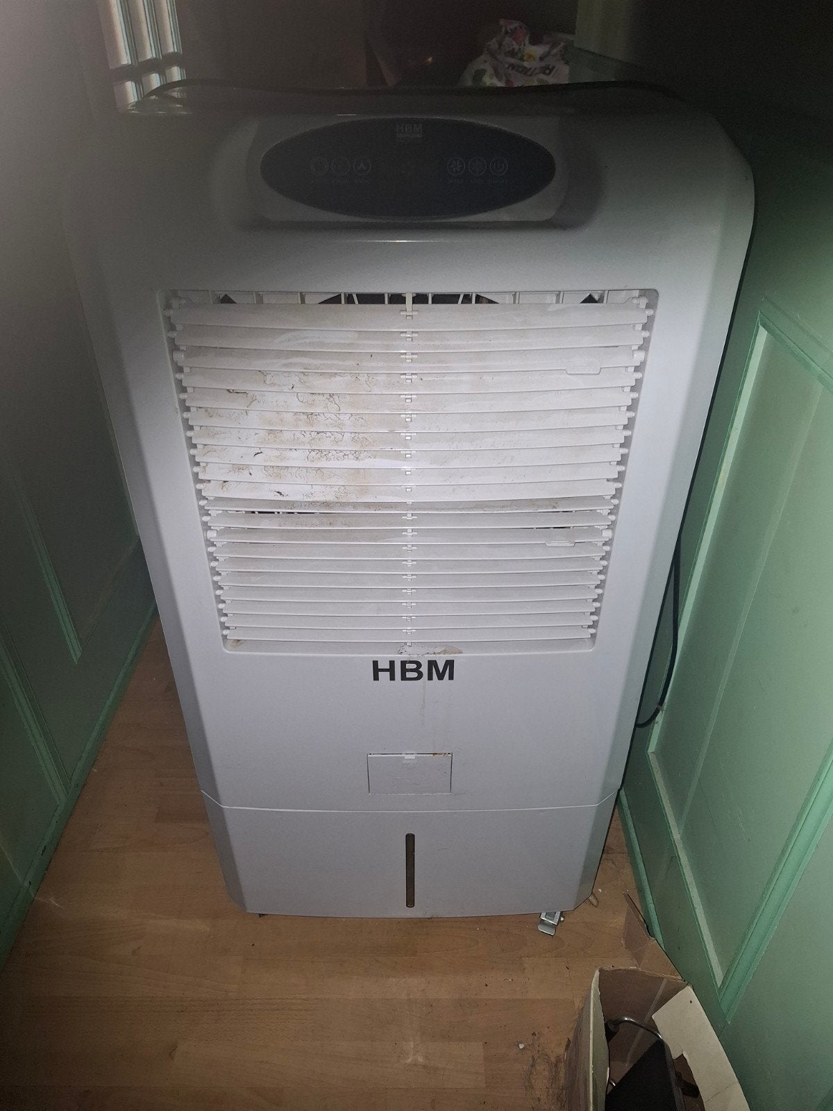 HBM Air Cooler 50m³ - 5500 M³/H - Mobiele Airco, Ophalen, Gebruikt, Minder dan 60 m³, Timer