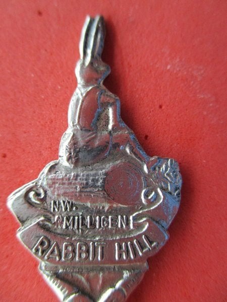 (A3741)  Nw Milligen Rabbit Hill haas, Ophalen of Verzenden, Gebruikt, Overige materialen, Bestek