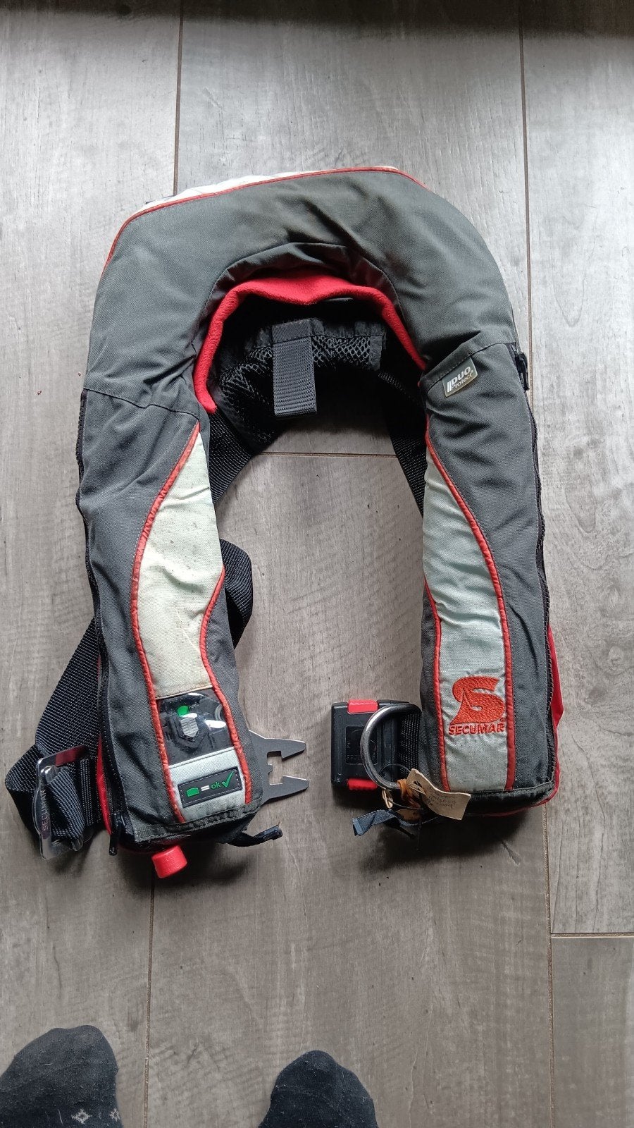 Secumar reddingsvest 275N., Watersport en Boten, Ophalen of Verzenden, Gebruikt, Overige typen