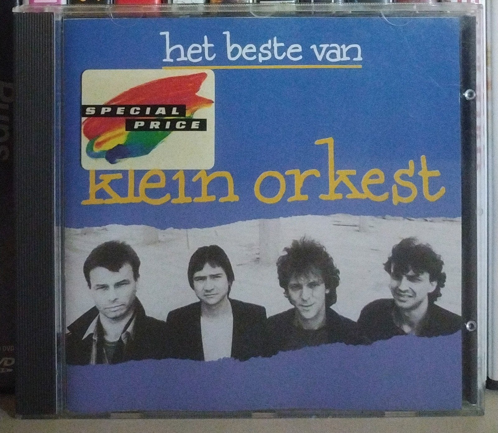 Het Beste Van Klein Orkest CD, Pop, Ophalen of Verzenden, Zo goed als nieuw, Verzamelalbum