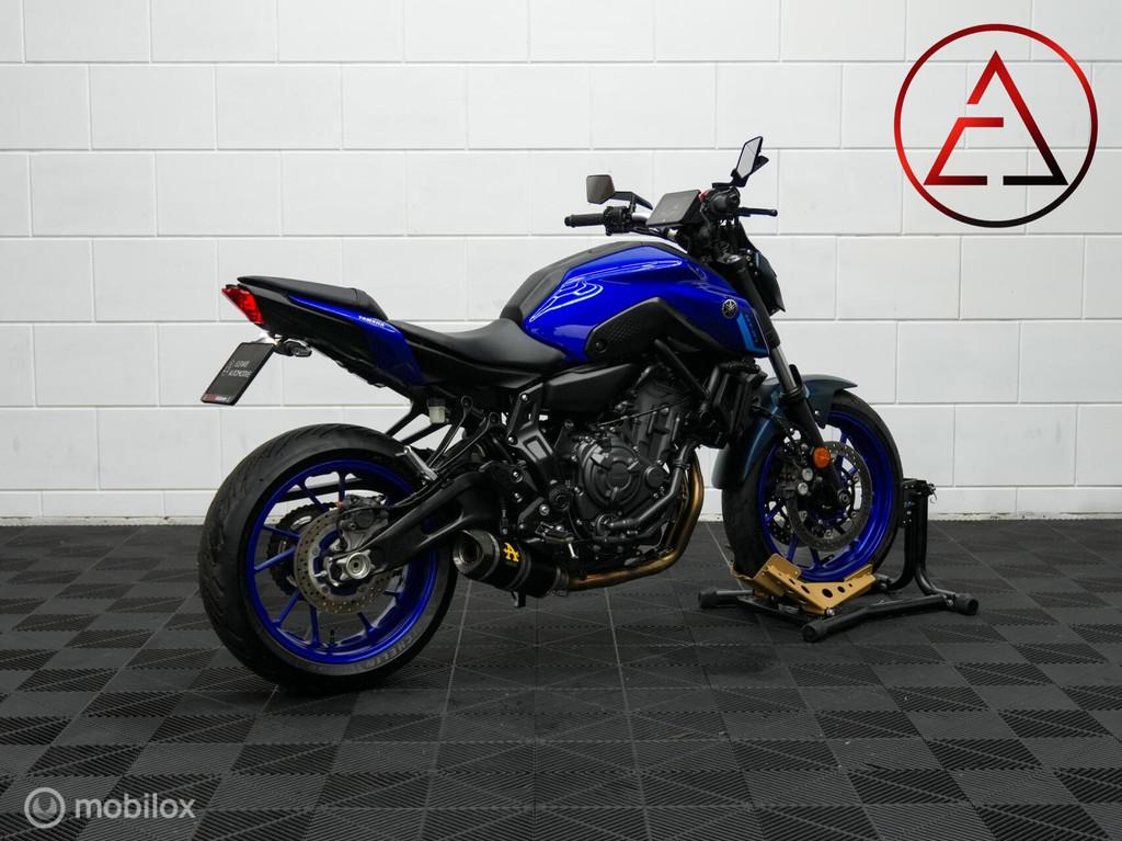 Yamaha MT-07 Full arrow Exhaust, Motoren, Motoren | Yamaha, Info@yamaha.nl, LED Verlichting, Bedrijf, Toermotor