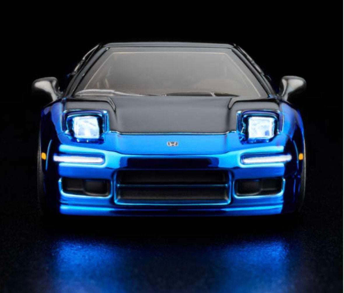 Hot Wheels RLC 1994 Honda NSX met werkende verlichting, Hobby en Vrije tijd, Modelauto's | Overige schalen, Ophalen of Verzenden