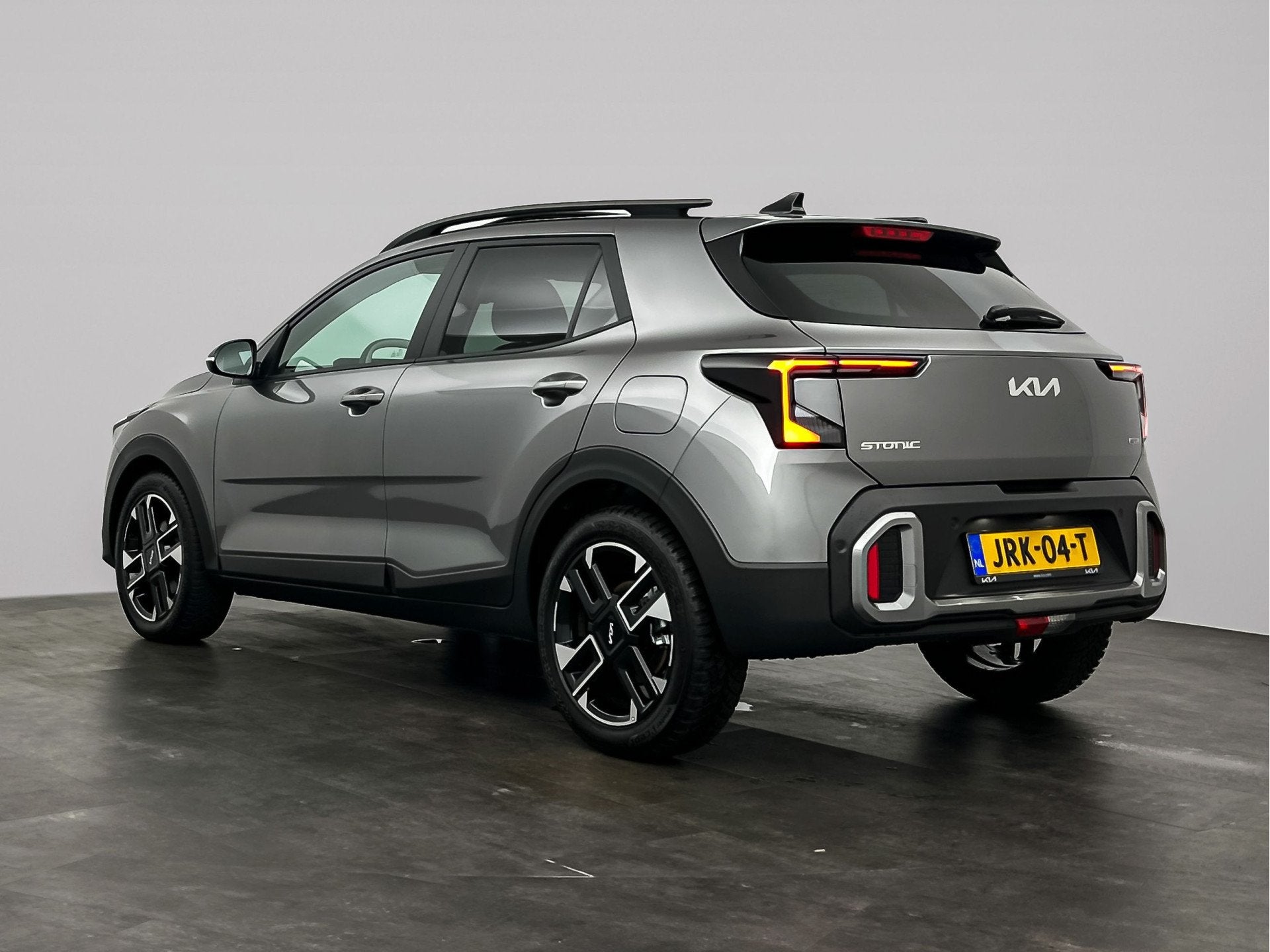 Kia Stonic 1.0 T-GDi MHEV GT-Line | licht metalen wielen | s, Gebruikt, Leder en Stof, Origineel Nederlands, Bedrijf