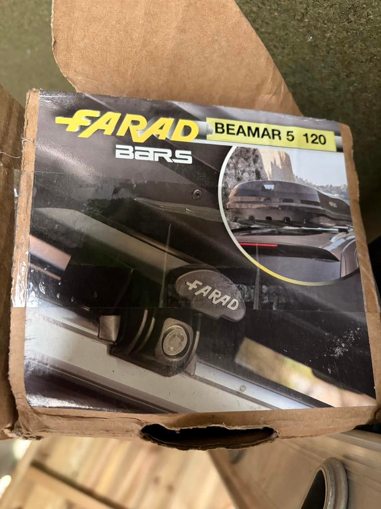 Farad dakdragers beamar 5 120, Ophalen, Gebruikt