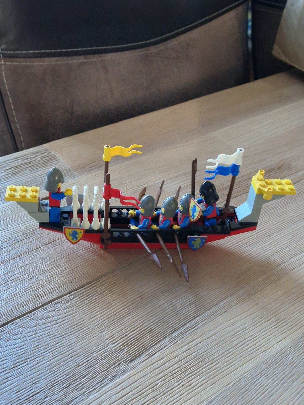 Lego  Castle 6049 Viking Voyager  Compleet  en Boekje., Gebruikt, Lego, Inclusief instructies, Ophalen of Verzenden