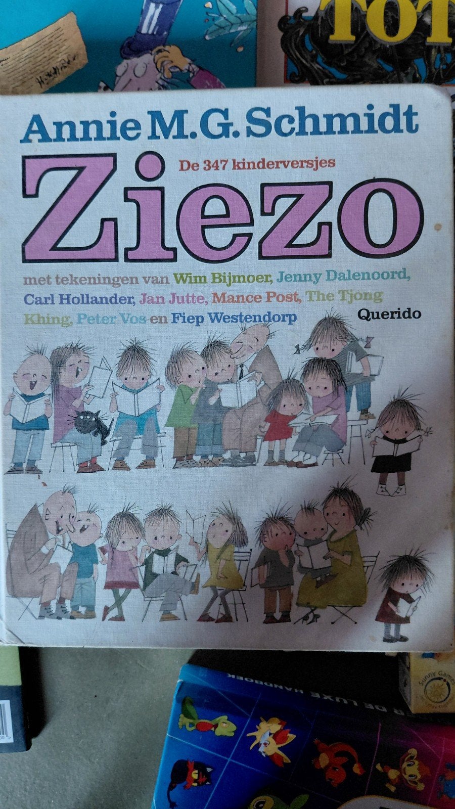 Ziezo: De 347 kinderversjes van Annie M.G. Schmidt, Boeken, Ophalen of Verzenden, Gelezen, Fictie algemeen