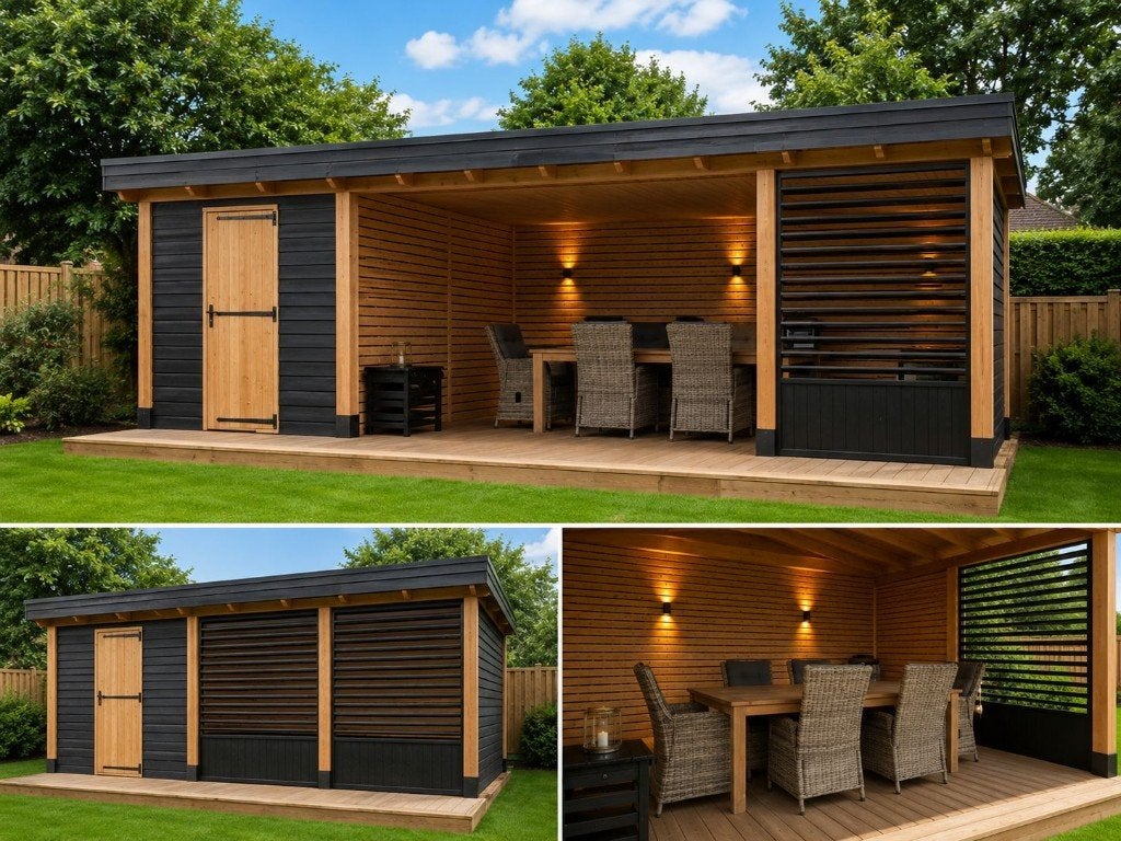 Veranda's op maat!, Ophalen, Nieuw, 400 cm of meer, 500 cm of meer