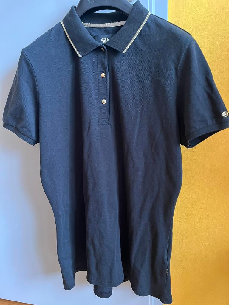Goldbergh polo, Ophalen of Verzenden, Zo goed als nieuw, Maat 42/44 (L), Zwart