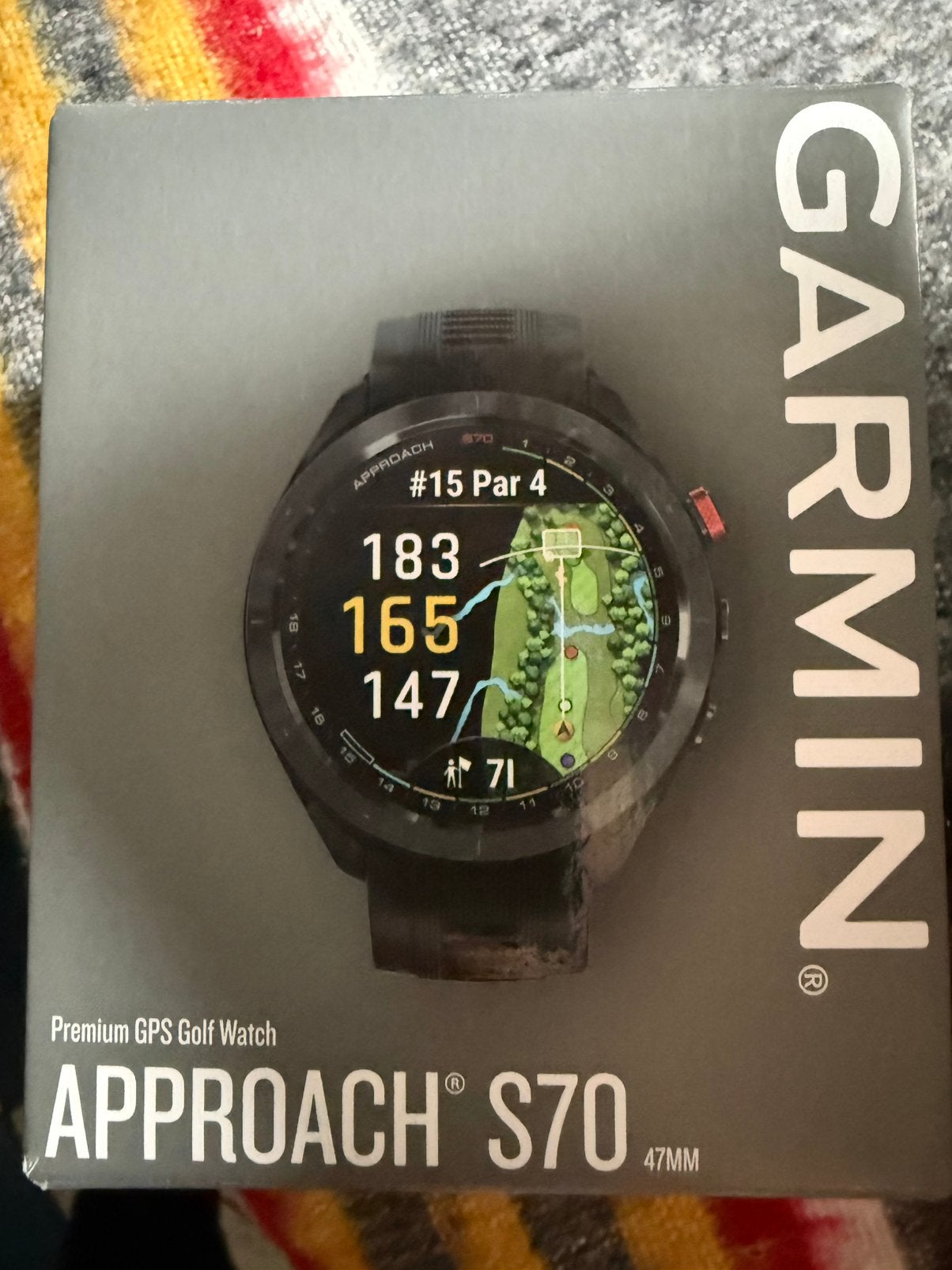 Garmin approach s70 golf, Ophalen of Verzenden, Nieuw, Overige typen