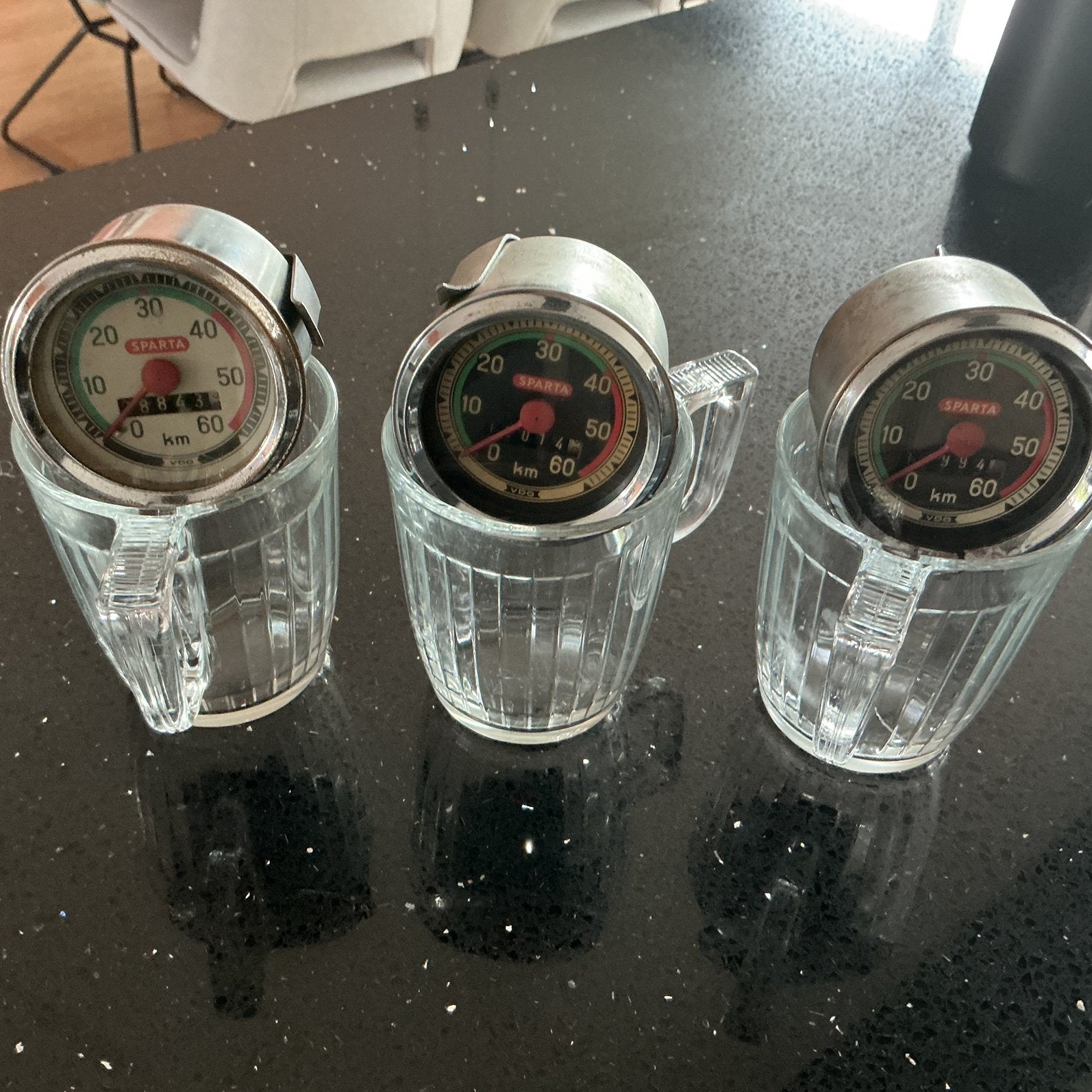 SPARTA KM TELLERS EN ANDERE SPARTA ONDERDELEN, Ophalen of Verzenden, Zo goed als nieuw, Overige typen, Sparta