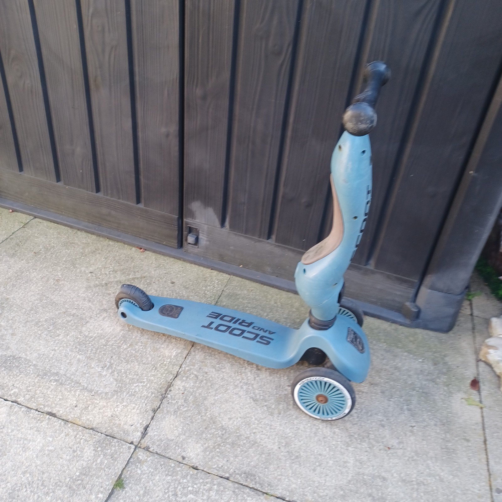 Scoot and ride 2in1 loopfiets/step 27,50€, Ophalen of Verzenden, Gebruikt, Loopfiets