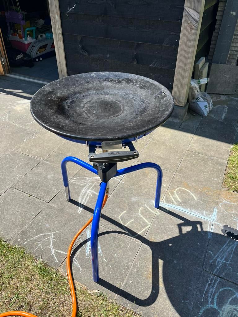 Skottelbraai, Ophalen, Gebruikt