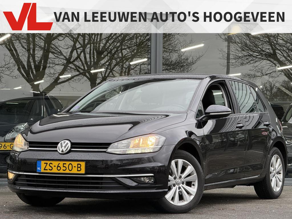 Volkswagen Golf 1.0 TSI Comfortline | RIJKLAAR | NAP | Navi, Auto's, Stof, Zwart, Origineel Nederlands, Bedrijf
