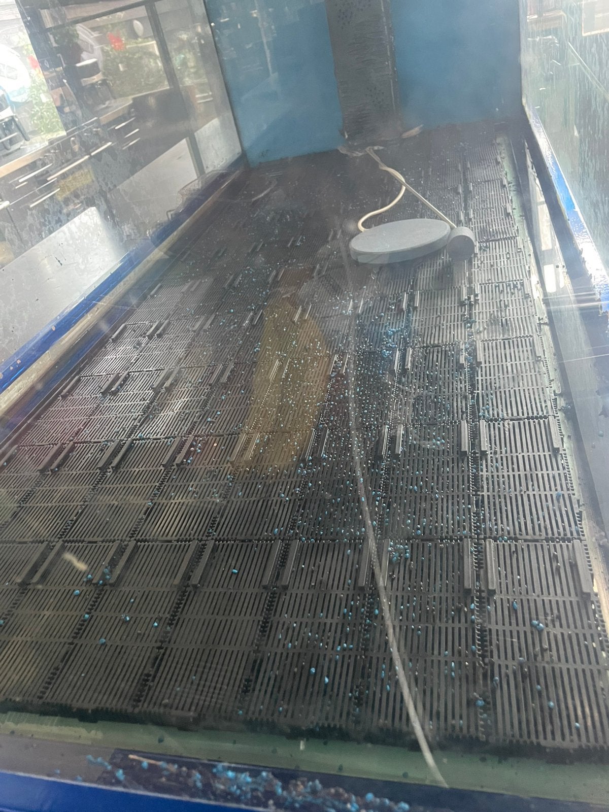 aquarium, Ophalen of Verzenden, Gebruikt, Leeg aquarium