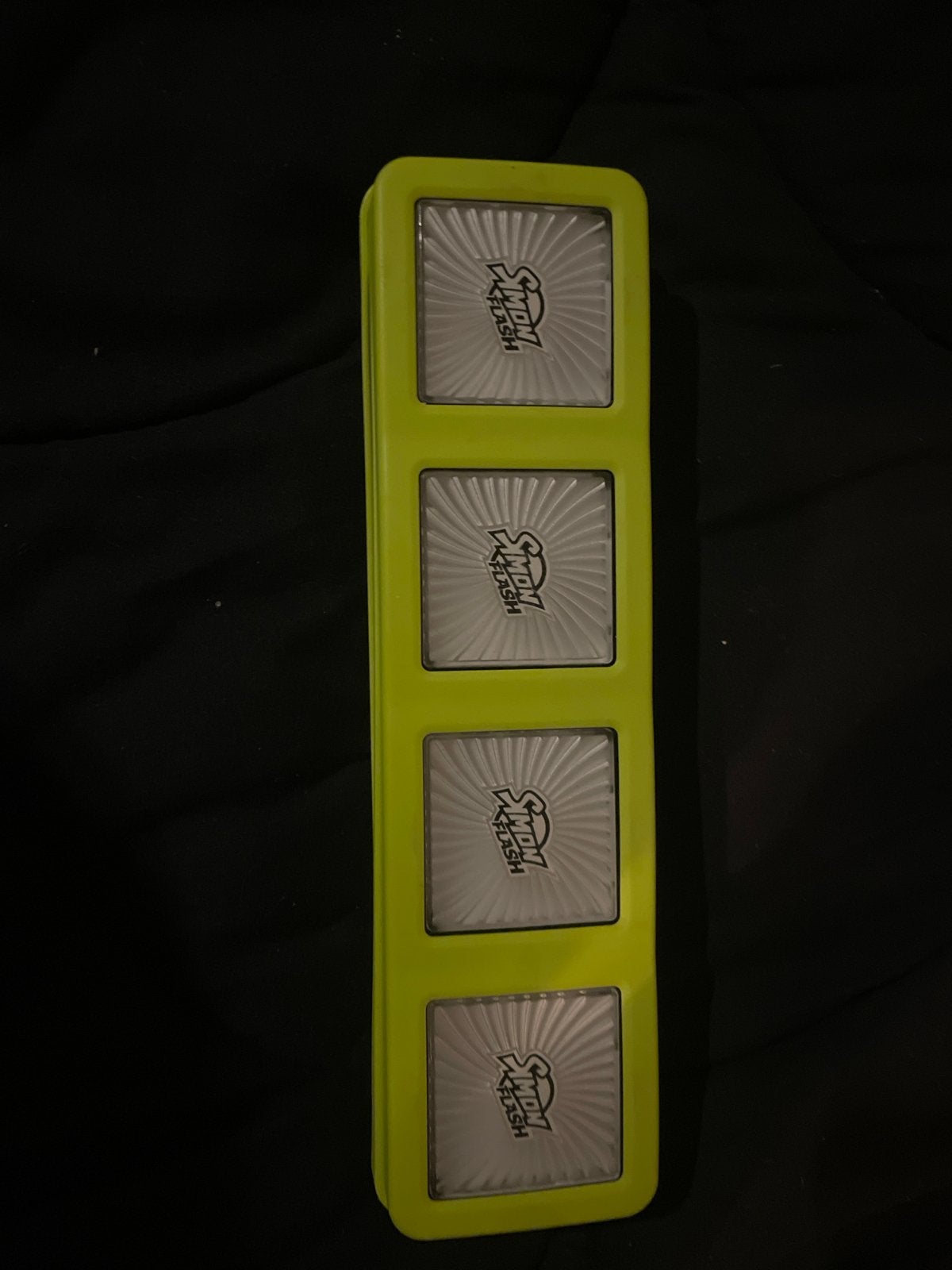 Simon Flash Elektronisch Geheugenspel, Ophalen of Verzenden, Gebruikt, Jongen of Meisje