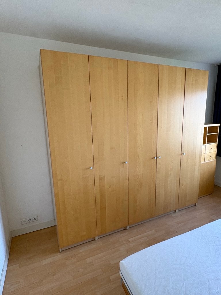 PAX kast ikea 250cm, Gebruikt, 200 cm of meer, 200 cm of meer, 50 tot 75 cm