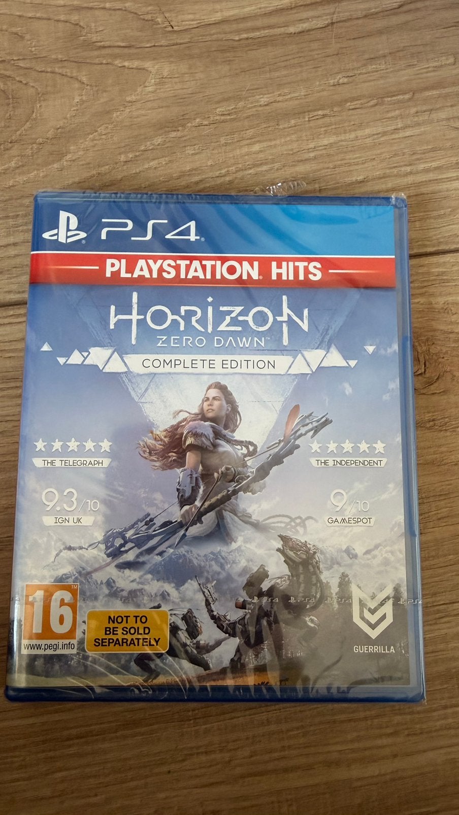 Horizon Zero Dawn Complete Edition PS4 (ook op PS5), 1 speler, Zo goed als nieuw, Vanaf 16 jaar, Ophalen