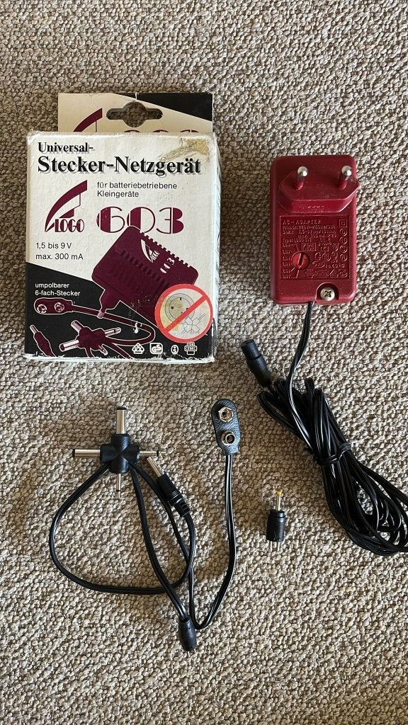 Adapter Logo 603, Ophalen of Verzenden, Nieuw