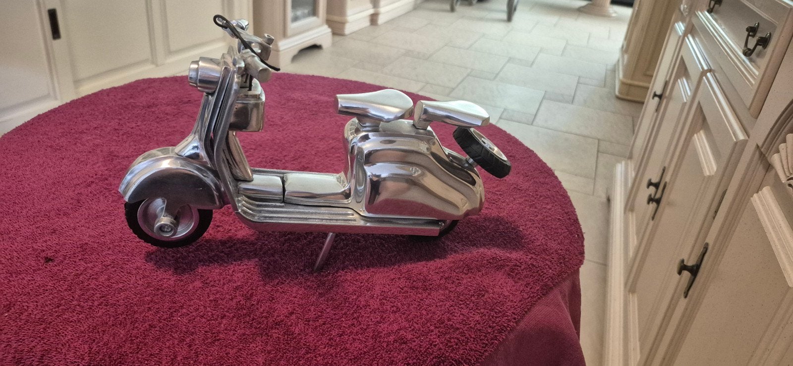 Riviera maison SCOOTER Izgst, Ophalen of Verzenden, Zo goed als nieuw, Zilver, Metaal