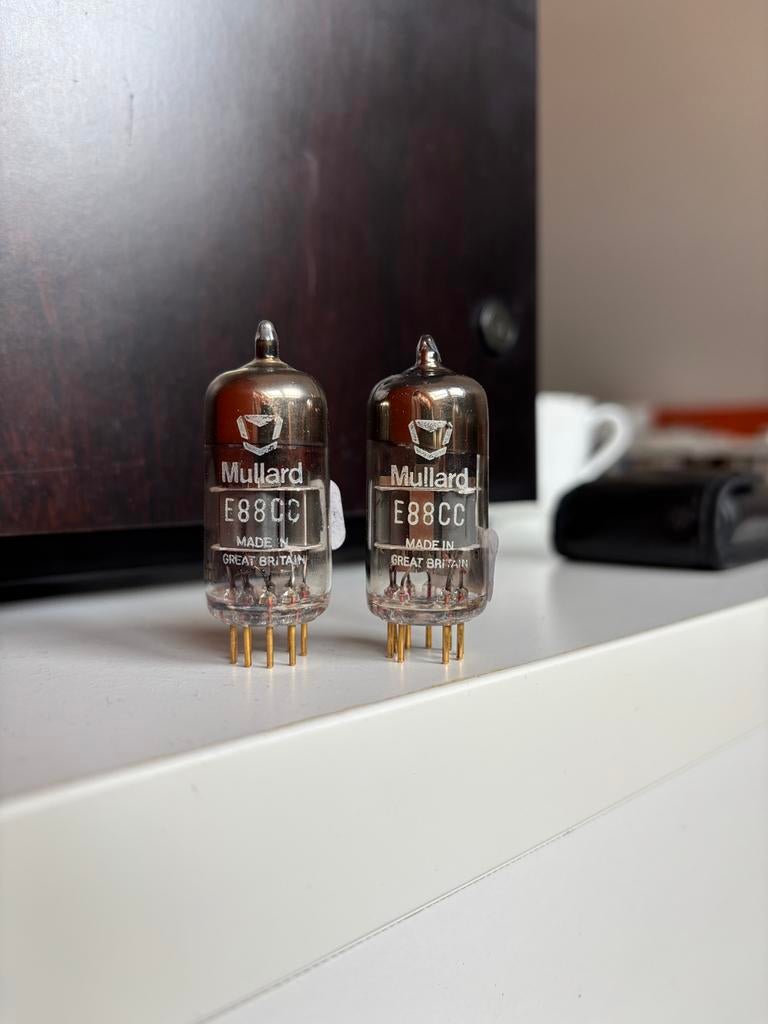 Mullard E88CC - - - matched pair - - -, Ophalen, Buis of Buizen