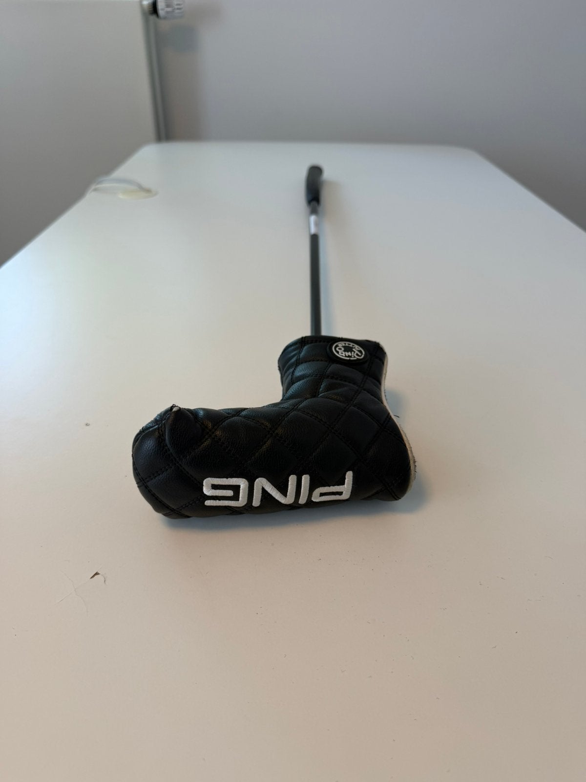 Ping Anser putter Black on Black - ZGAN - Testen ok! 34,5ich, Ping, -, -, Ophalen of Verzenden
