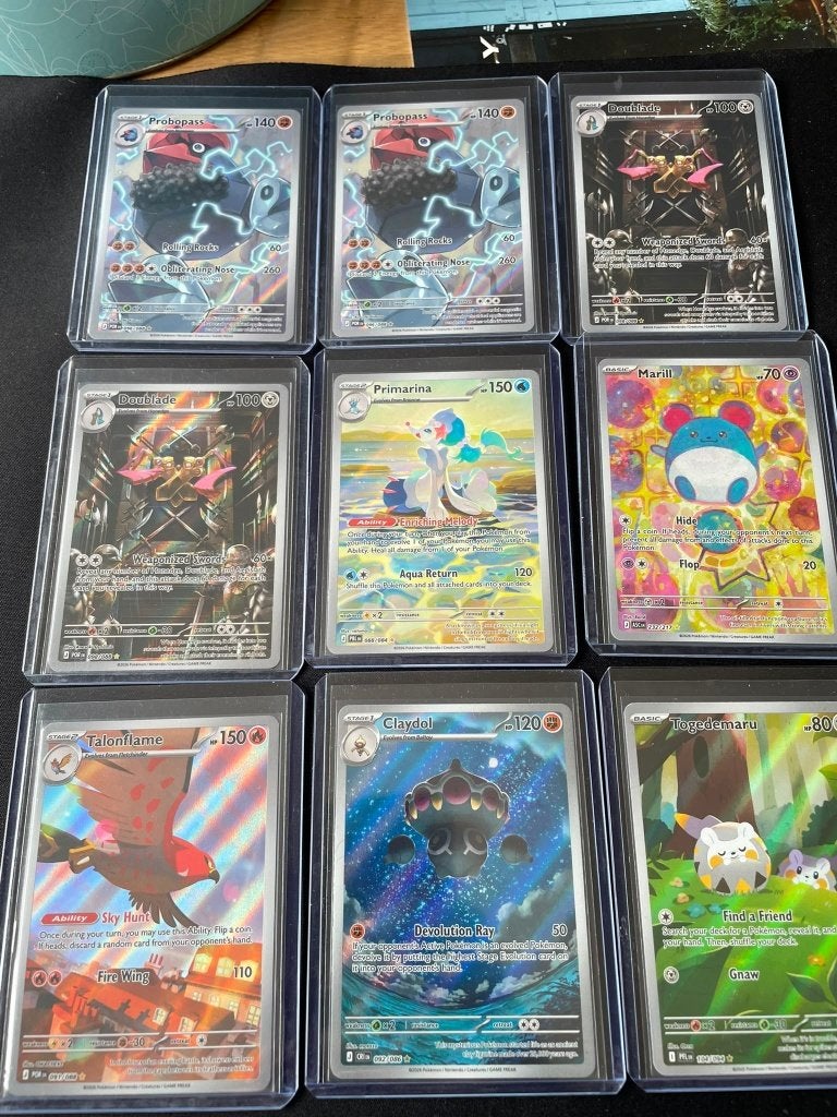 Pokemon kaarten, Ophalen of Verzenden, Nieuw, Meerdere kaarten, Foil