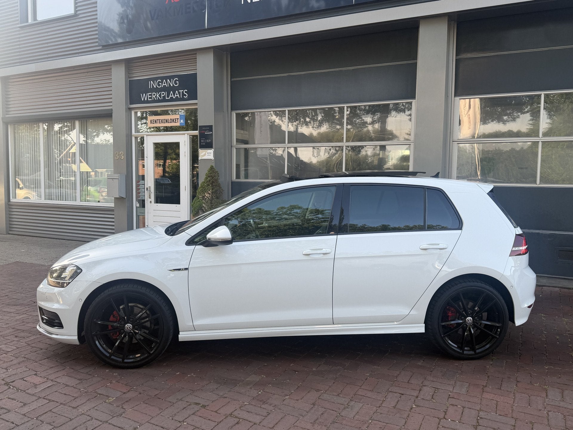 Volkswagen Golf 1.4 TSI Highline Panodak,18Inch,Navi,Cruise, Euro 5, Gebruikt, Zwart, 4 cilinders