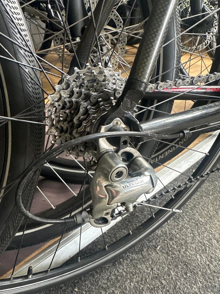 Batavus Tech 7 Racefiets - Carbon Voorvork/Achterbrug, 28 inch, Gebruikt, Carbon, Batavus