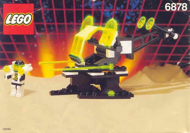 Lego Space Blacktron II 6878 Sub Orbital Guardian, Lego, Ophalen of Verzenden, Space, Complete set