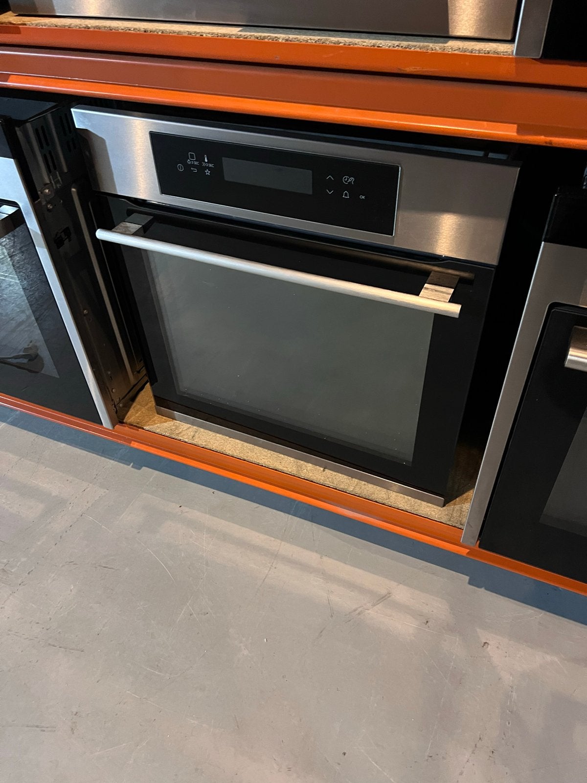 IKEA inbouw hetelucht inbouw oven met bakplaten, Witgoed en Apparatuur, Ovens, Gebruikt, Ophalen of Verzenden, Heteluchtoven, Inbouw