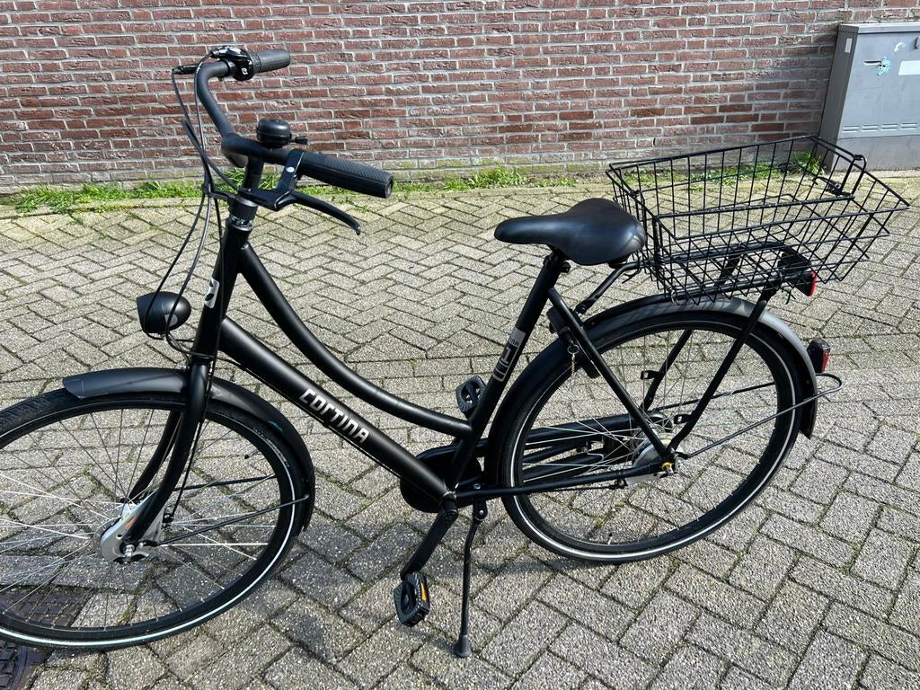 Fiets, Fietsen en Brommers, Fietsen | Dames | Omafietsen, Ophalen of Verzenden, Zo goed als nieuw