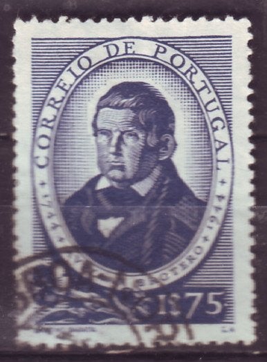 Portugal Mi 672 gest, Ophalen of Verzenden, Portugal, Gestempeld