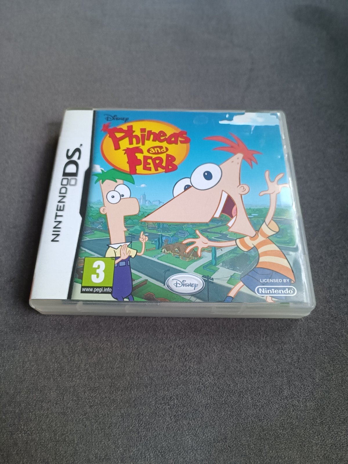Phineas and Ferb Nintendo DS, 1 speler, Ophalen of Verzenden, Zo goed als nieuw, Vanaf 3 jaar