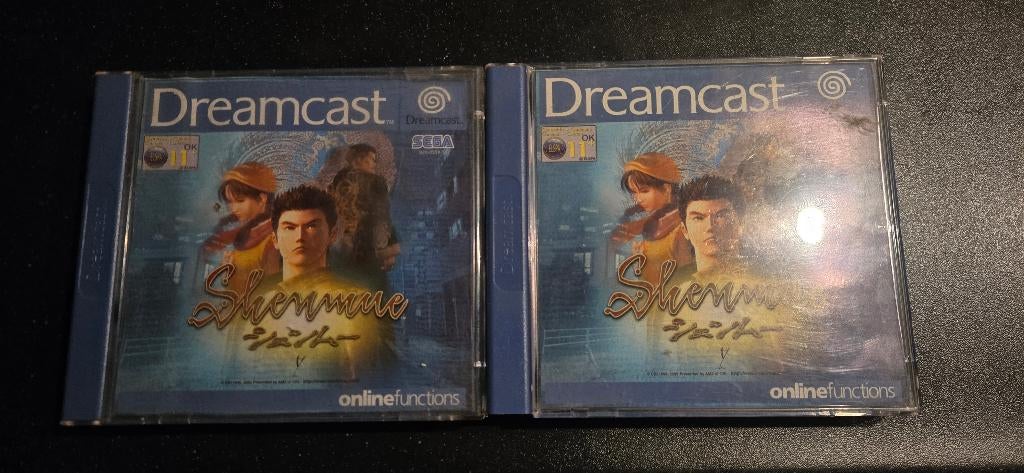 Sega Dreamcast - Shenmue I, Spelcomputers en Games, Spelcomputers | Sega, Gebruikt, Saturn of Dreamcast, Zonder controller, Ophalen of Verzenden