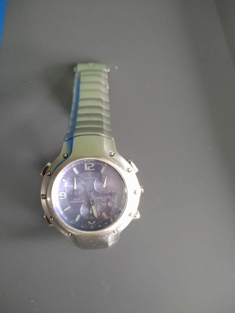Festina horloge, Sieraden, Tassen en Uiterlijk, Horloges | Dames, Overige merken, Staal, Staal, Polshorloge