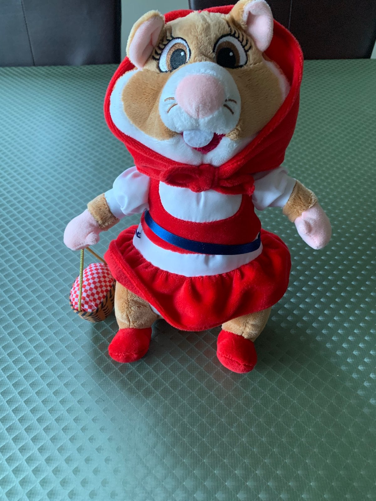 Roodkapje en Rapunzel Efteling  hamsters, Verzamelen, Efteling, Ophalen of Verzenden, Zo goed als nieuw, Beeldje of Poppetje