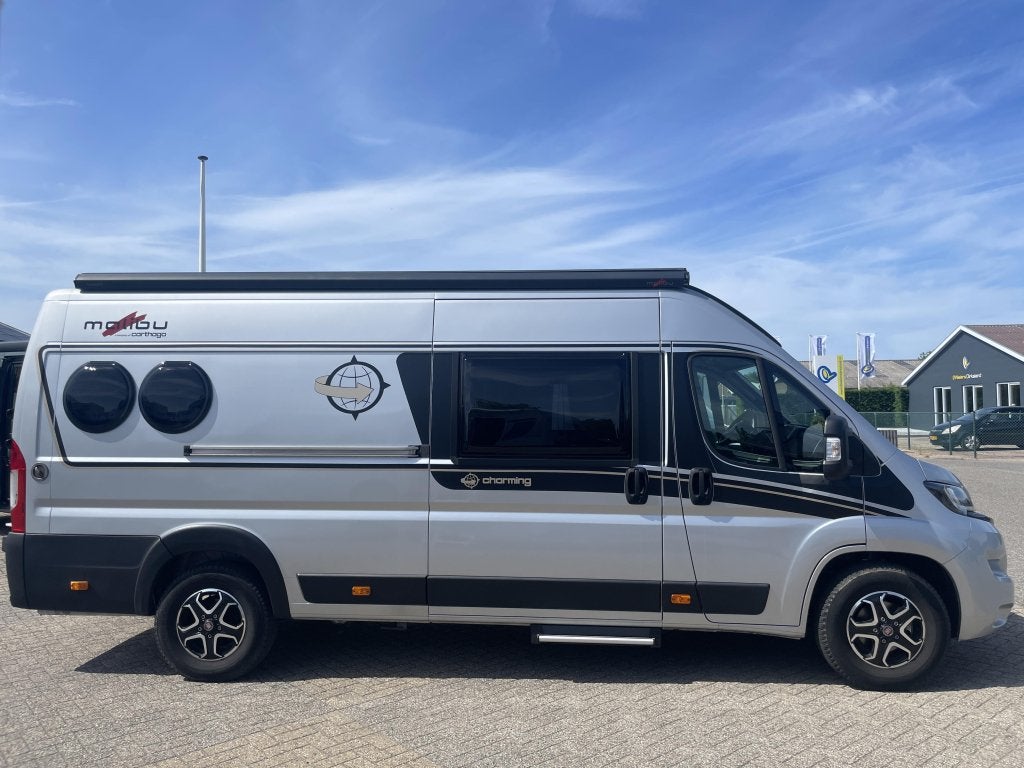 Malibu Diversity GT Skyview 640 LE K LITHIUM/SKYROOF/LUCHTVE, Caravans en Kamperen, Campers, Automaat, Standaard zit, Ringverwarming