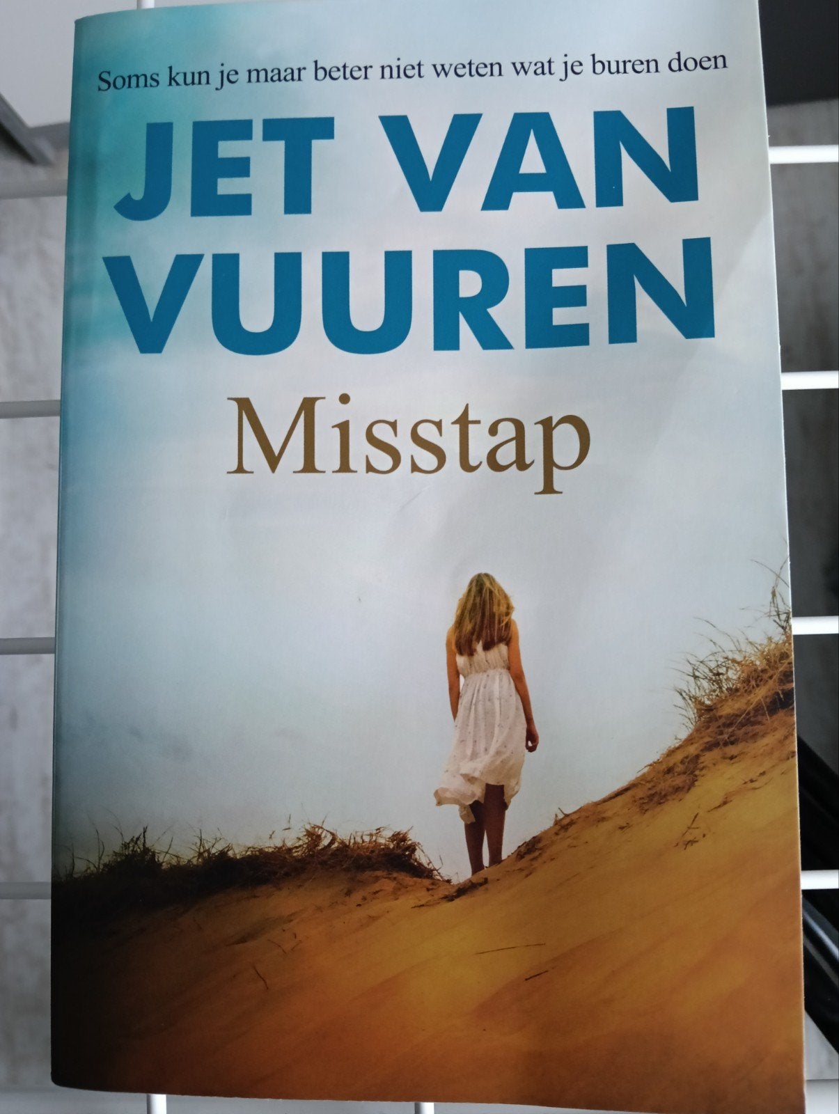 Misstap - Jet van Vuren (Thriller), Ophalen of Verzenden, Zo goed als nieuw, Jet van Vuren, Nederland