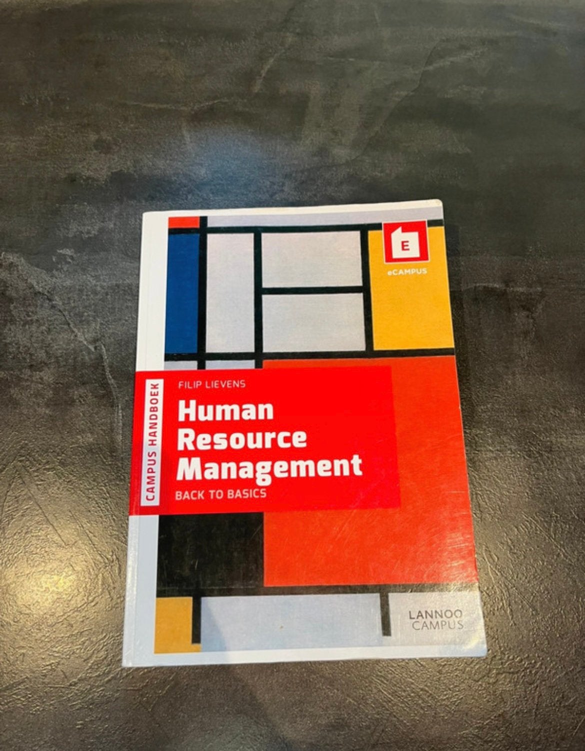 Human Resource Management - Filip Lievens, Boeken, Ophalen of Verzenden, Gamma, Zo goed als nieuw, MBO