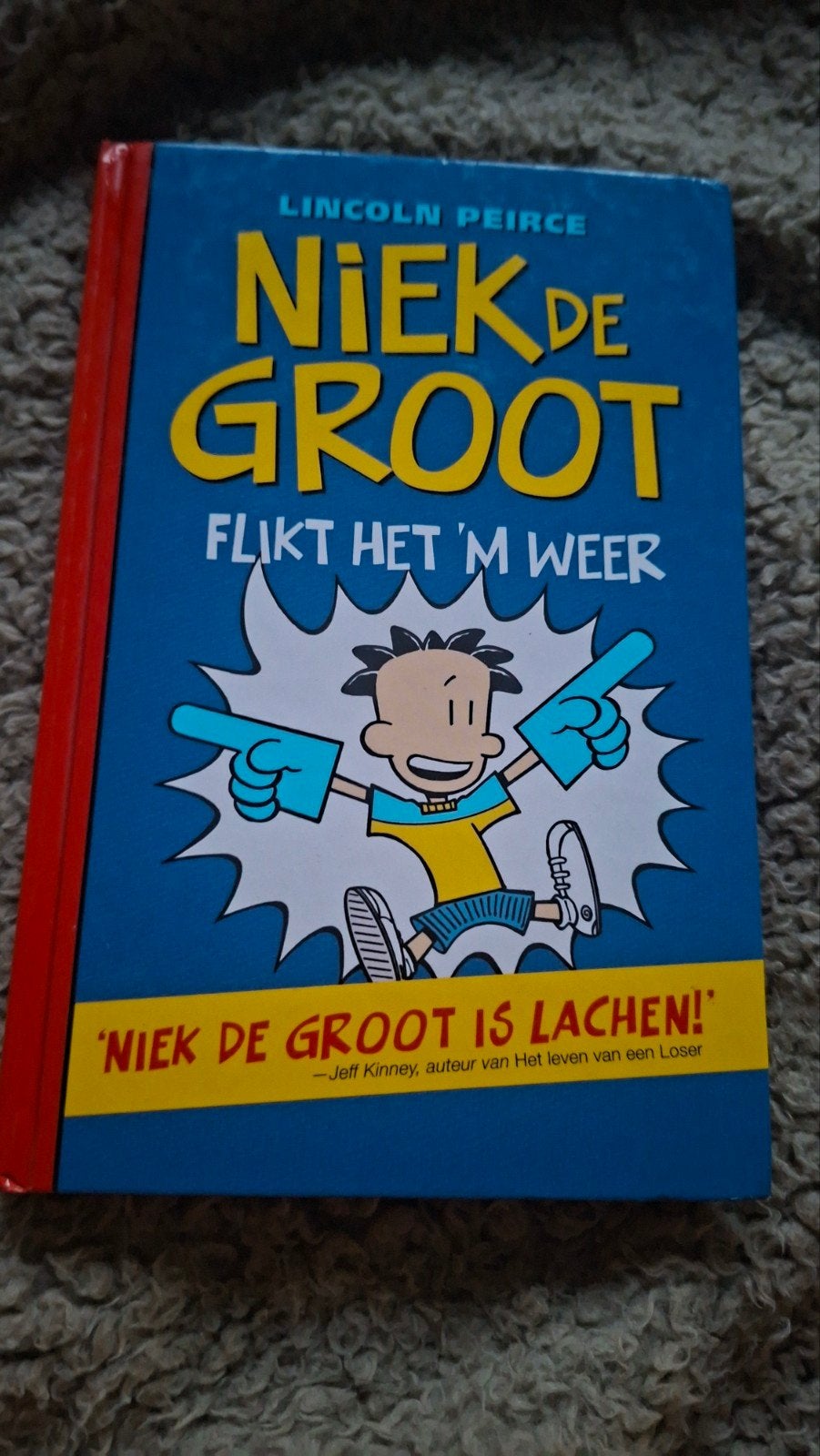 niek de groot flikt het 'm weer, Ophalen of Verzenden, Zo goed als nieuw, Verhalen