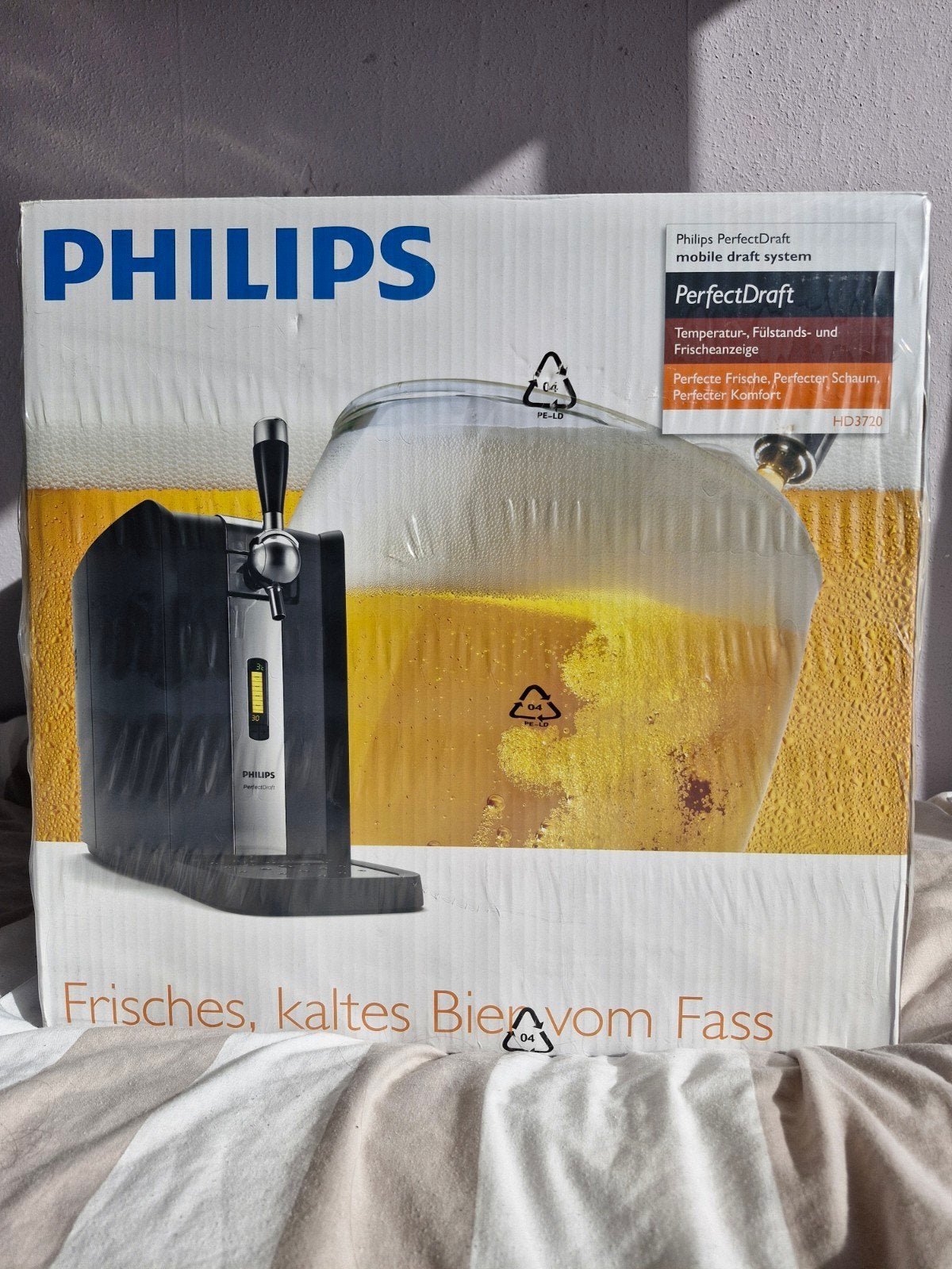 Biertap - Philips PerfectDraft, Witgoed en Apparatuur, Ophalen of Verzenden, Nieuw, Philips