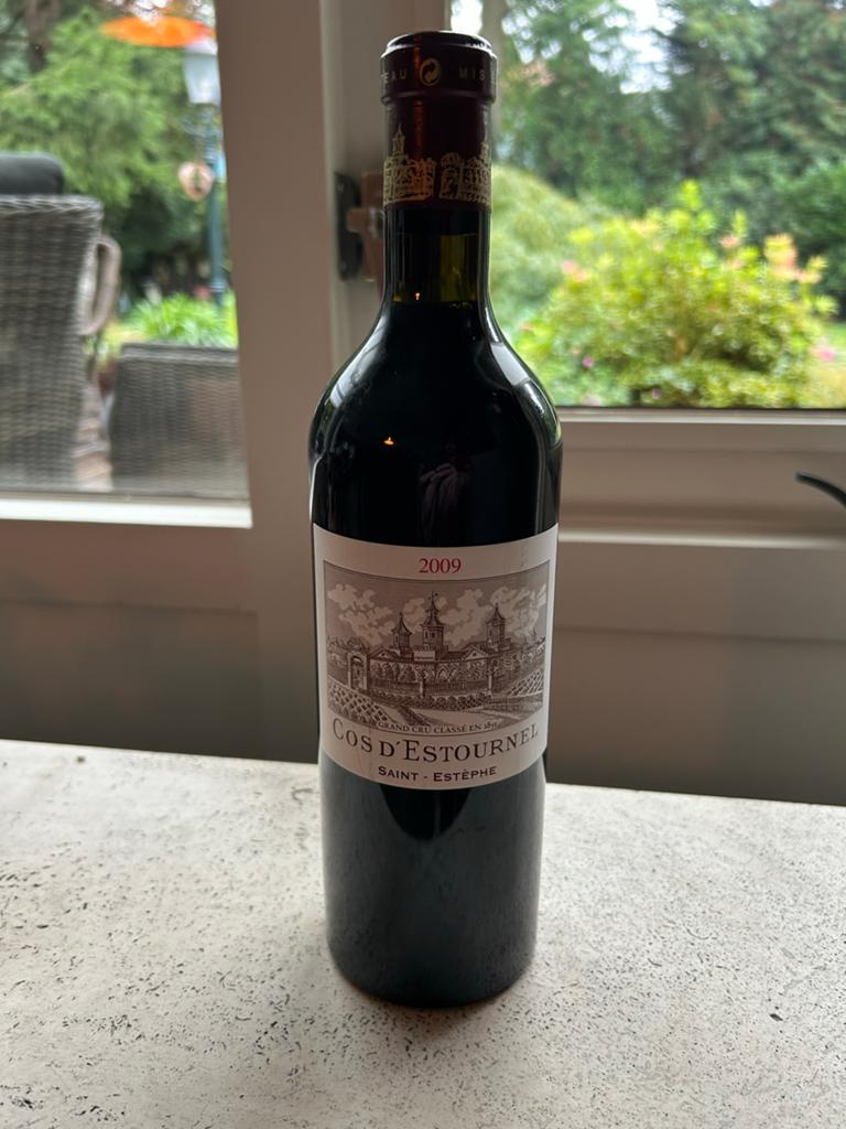 Château Cos d'Estournel Saint-Estèphe 2009 Rode Wijn, Ophalen, Frankrijk, Nieuw, Rode wijn