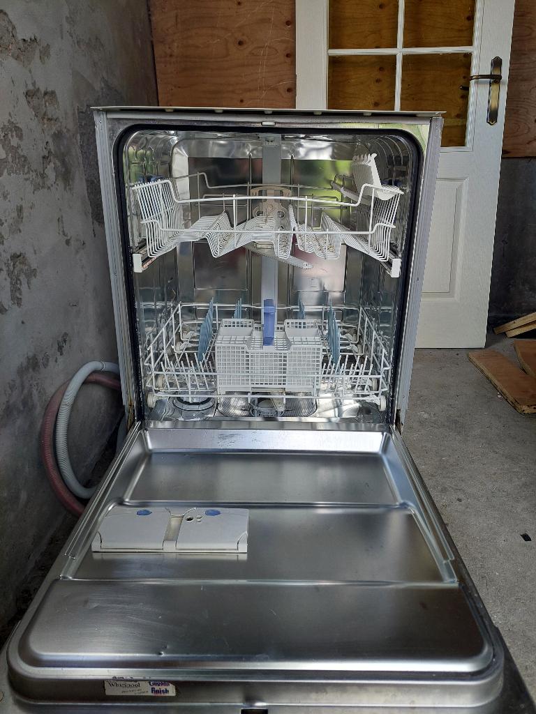 Vaatwasser Whirlpool ADG 8557/2 IX, Witgoed en Apparatuur, Vaatwasmachines, Ophalen, Gebruikt, Minder dan 85 cm, Inbouw
