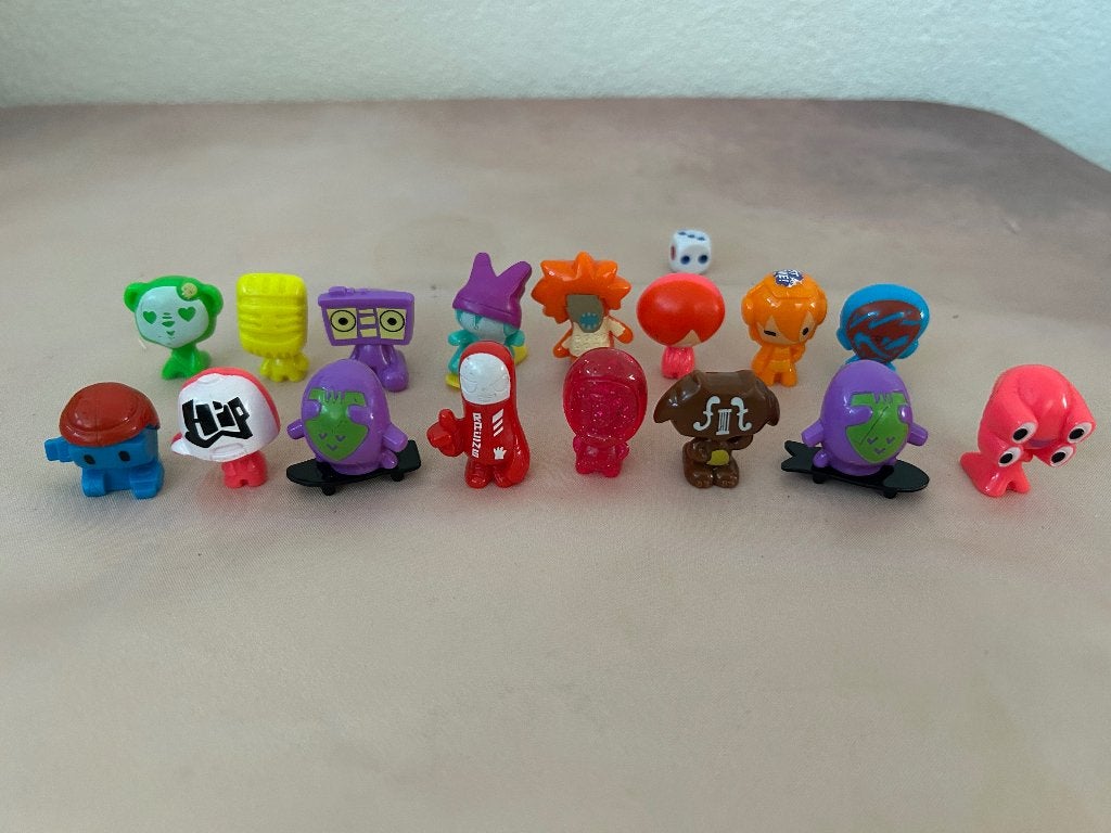 Partij C1000 Gogo Crazy Bones speelfiguren actie, Verzamelen, Calle Apel·les Mestres 13, 08021 Barcelona, Spanje, C1000, Info@magicboxint.com