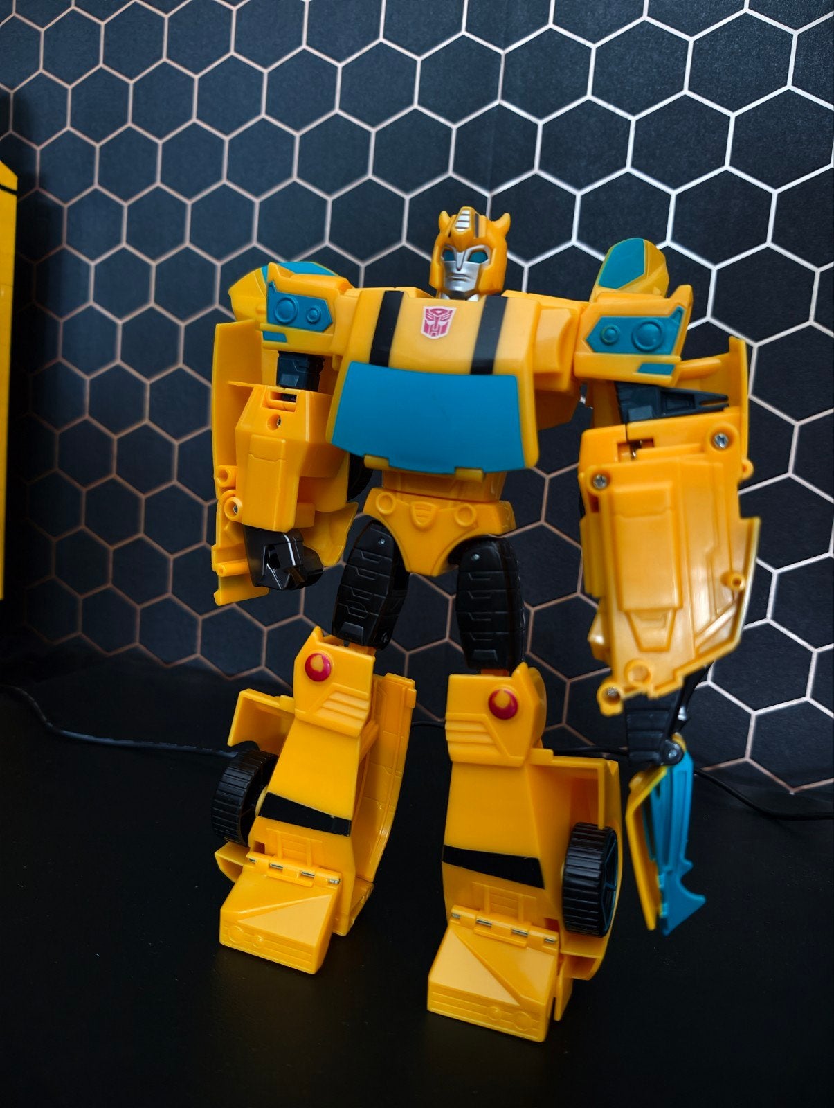 Transformers Bumblebee Actiefiguur, Ophalen of Verzenden, Zo goed als nieuw